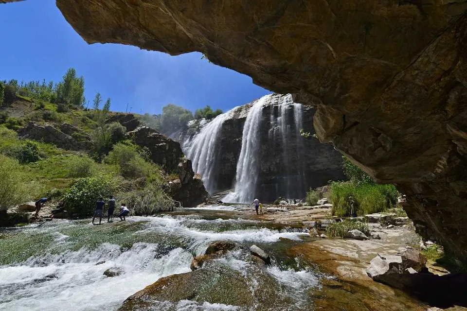 Tortum Şelalesi, Uzundere — Erzurum