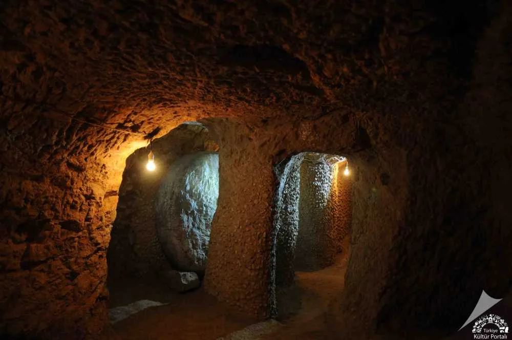 Aydıntepe Yeraltı Şehri