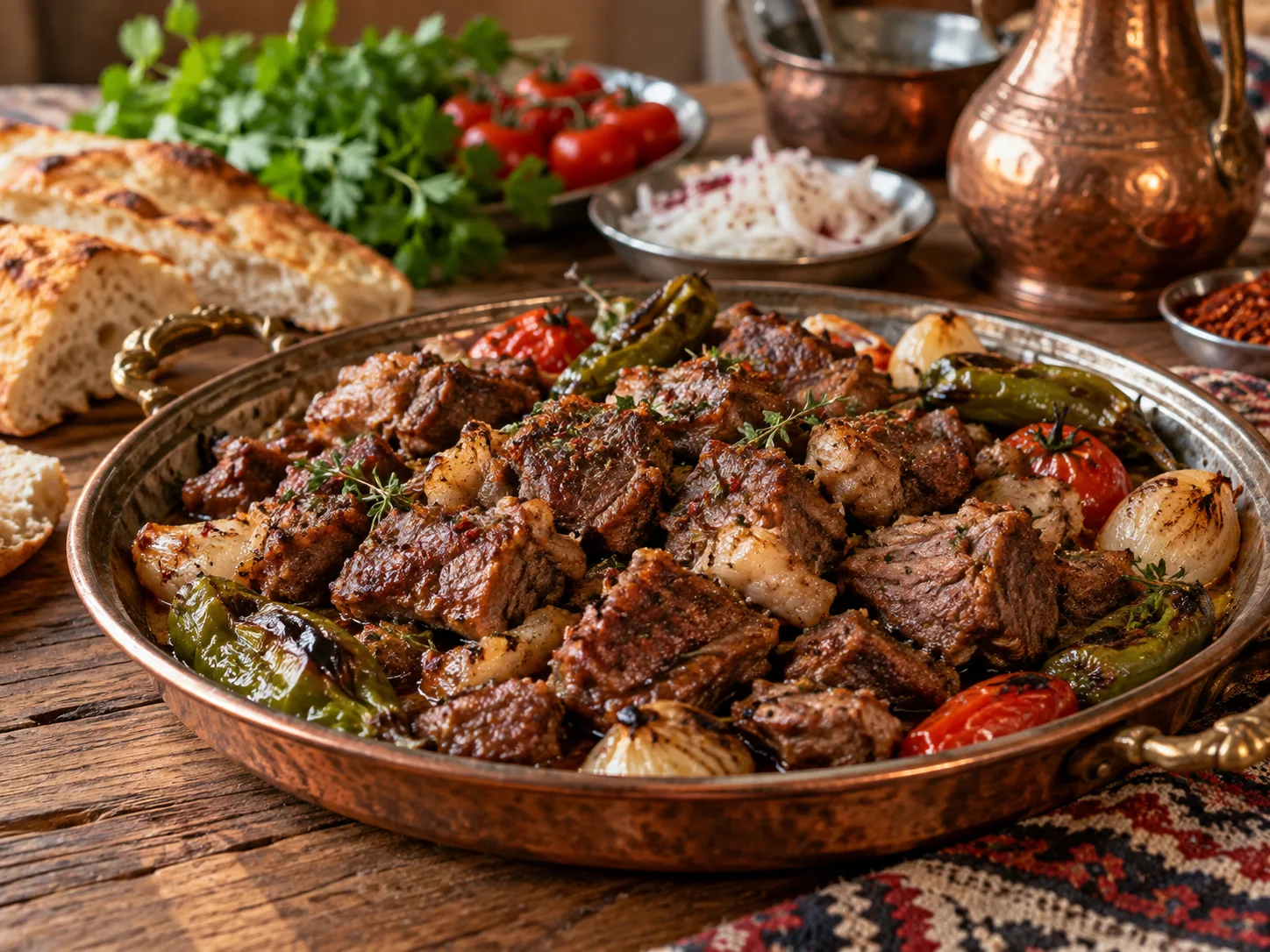 Bingöl Çobantaşı Kavurması