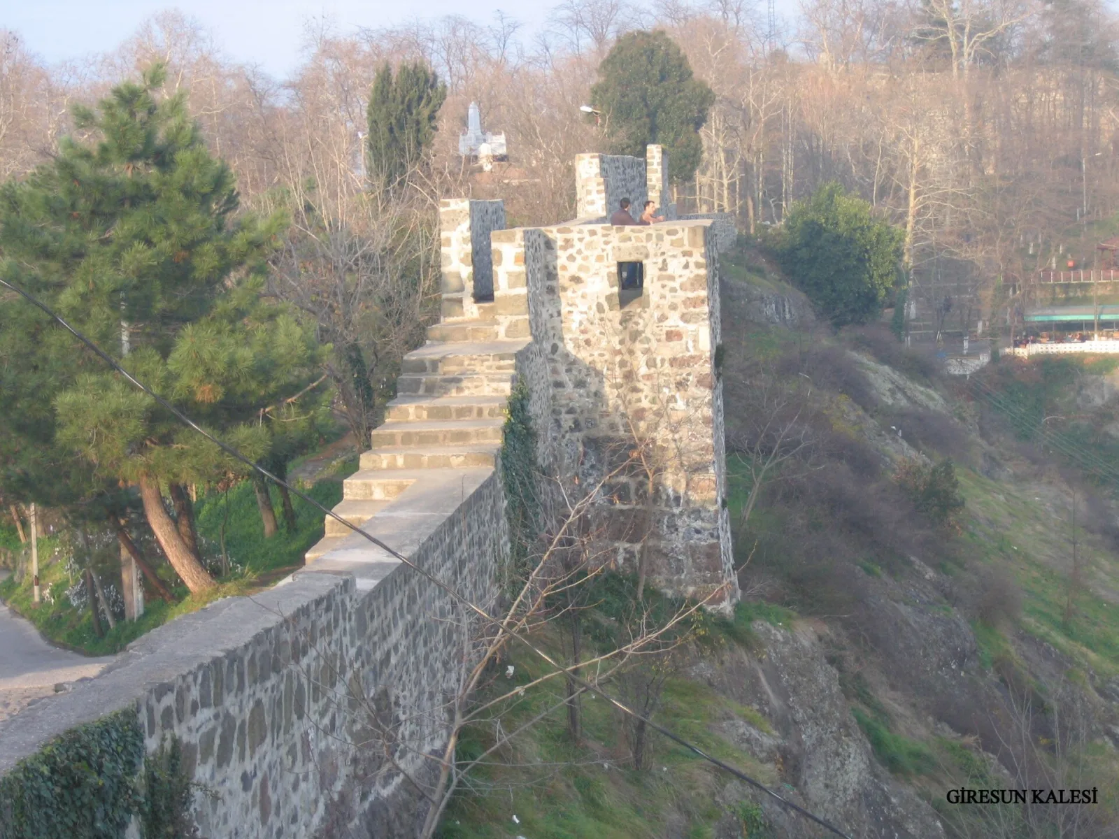 Giresun merkez: kale, kilise ve Zeytinlik