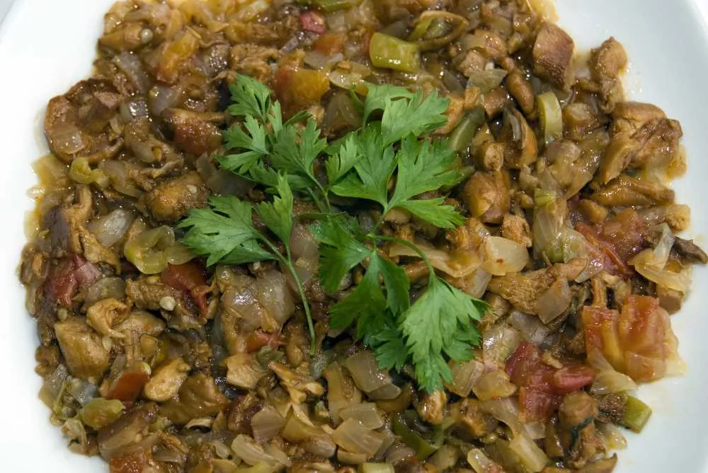 Mantar Kavurması