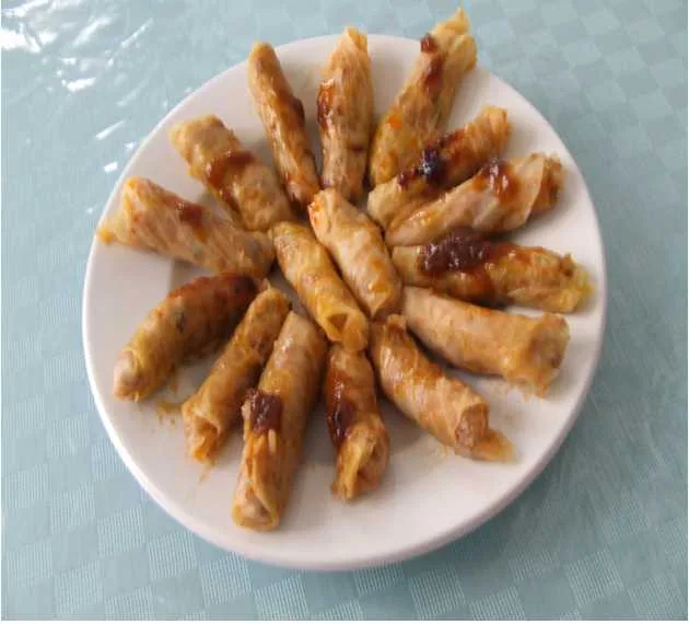 Pestilli Lahana Dolması