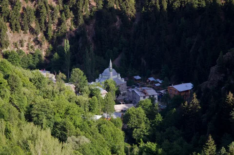 Altıparmak (Barhal) Vadisi Doğal Sit Alanı ve Yaban Hayatı Geliştirme Sahası