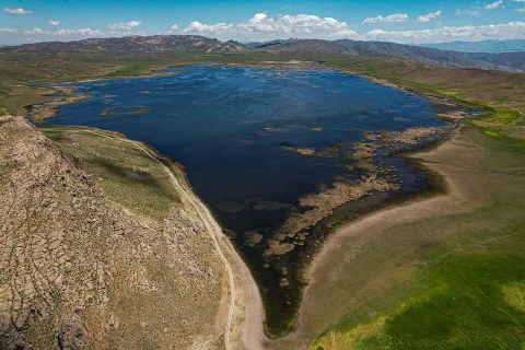 Keşiş Gölü (Turna / Rusa Gölü)