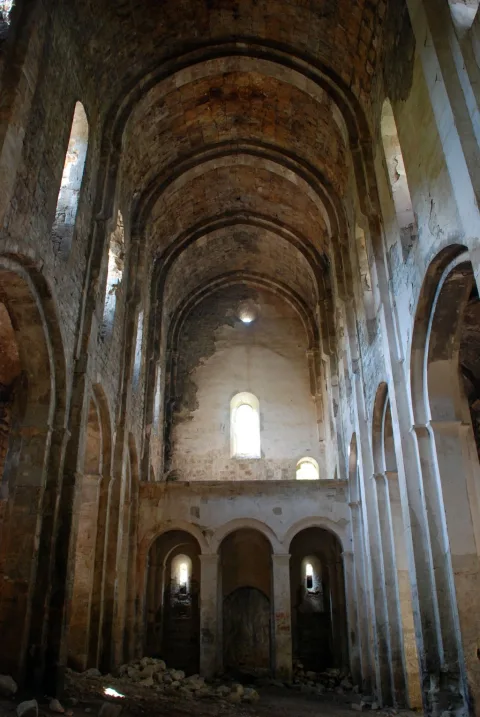 Dört Kilise (Tekkale Kilisesi / Tekkale Manastırı)