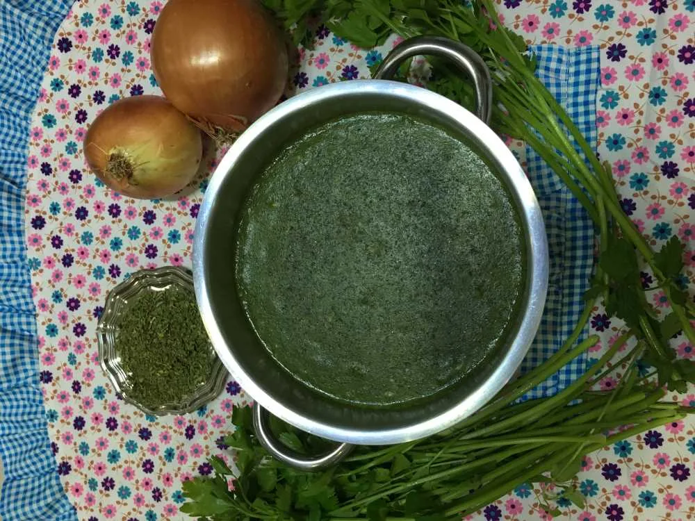 Isırgan Yemeği