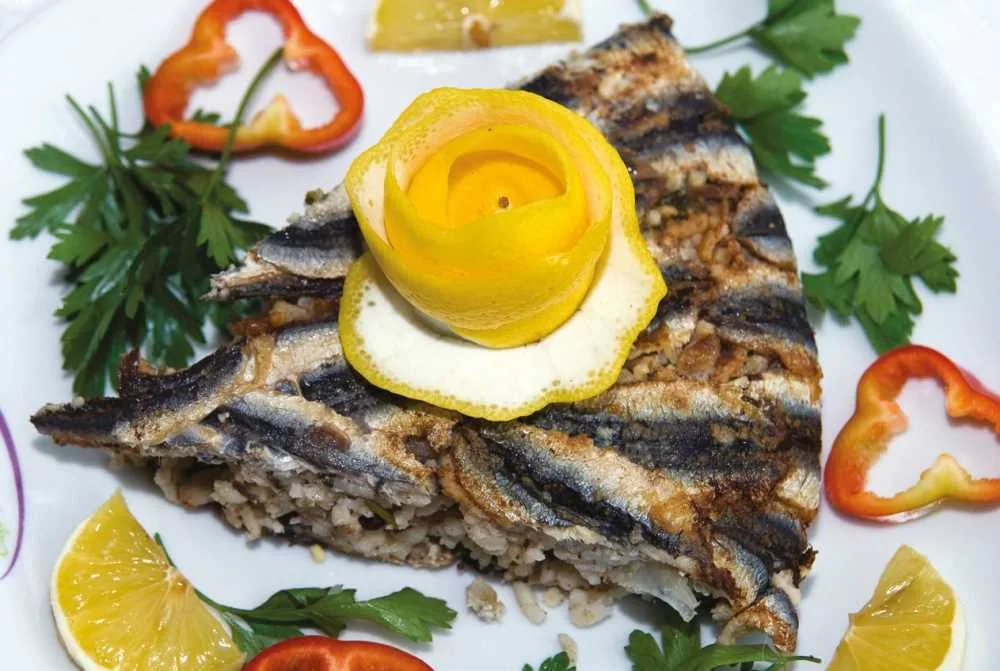 Artvin Hamsili Pilavı