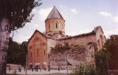 İşhan Kilisesi (İşhan Manastırı)