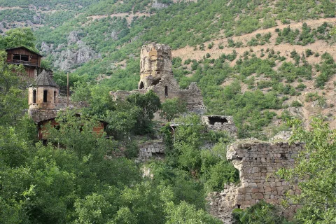 Porta Manastırı (Hanzta / Pırnallı)