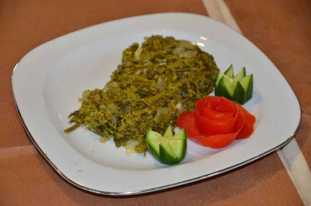 Maruk (Pancar Çiçeği) Kavurması