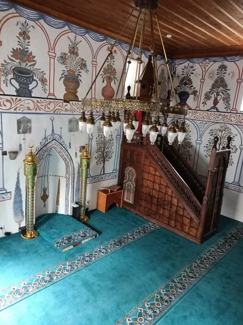 Hacı Abdullah Halife Camii (Tekkeköy Camii)