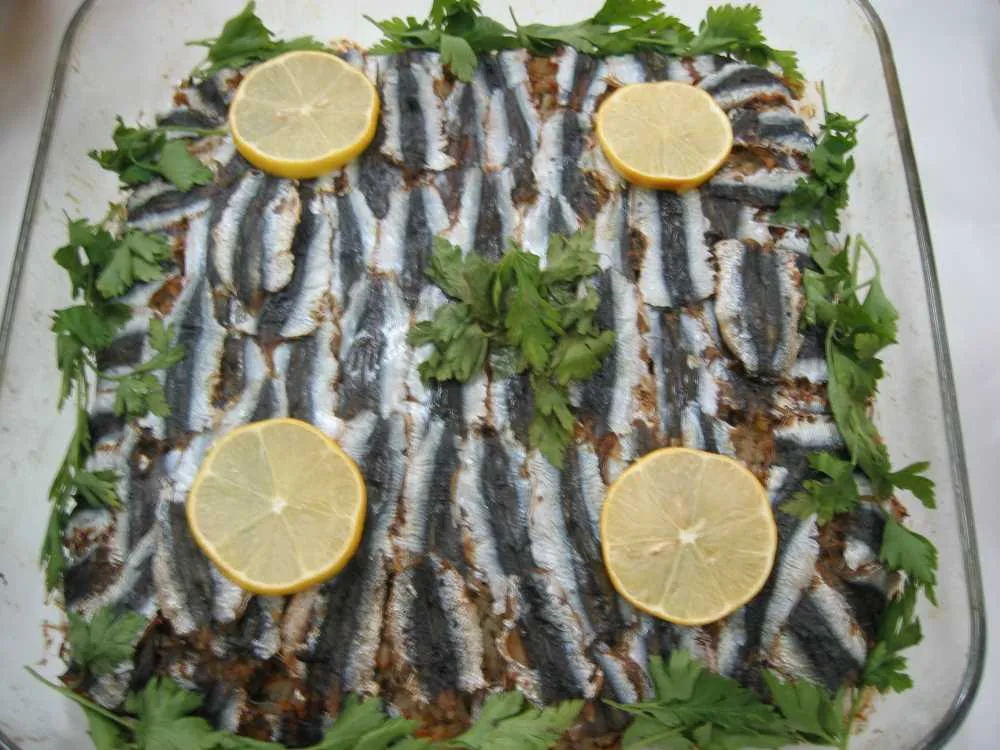 Rize Hamsili Pilavı