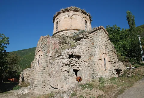 Dolishane Kilisesi (Hamamlı Kilisesi)