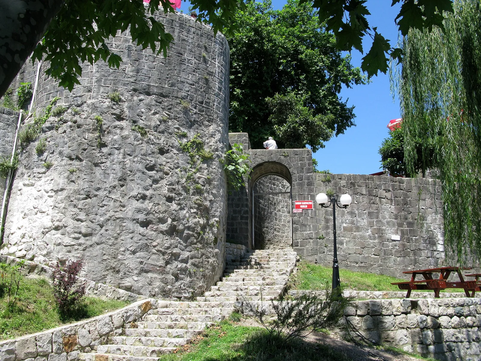 Rize merkez: kale, müzeler ve çay bahçesi