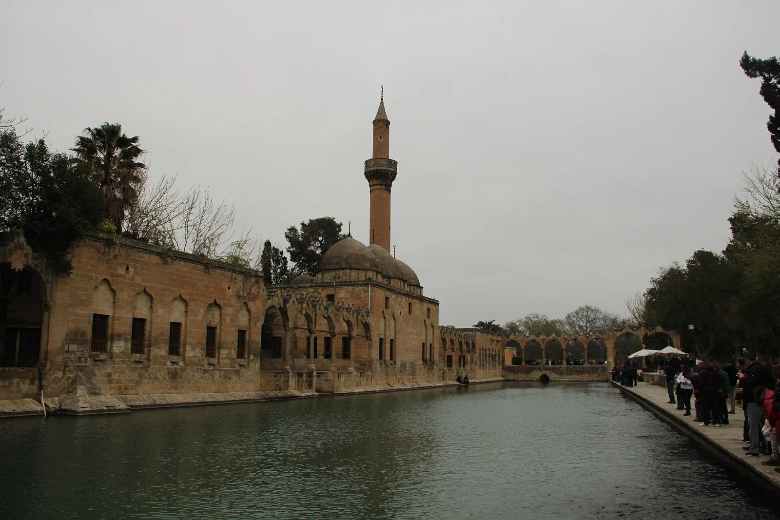 Şanlıurfa şehir merkezi yürüyüşü