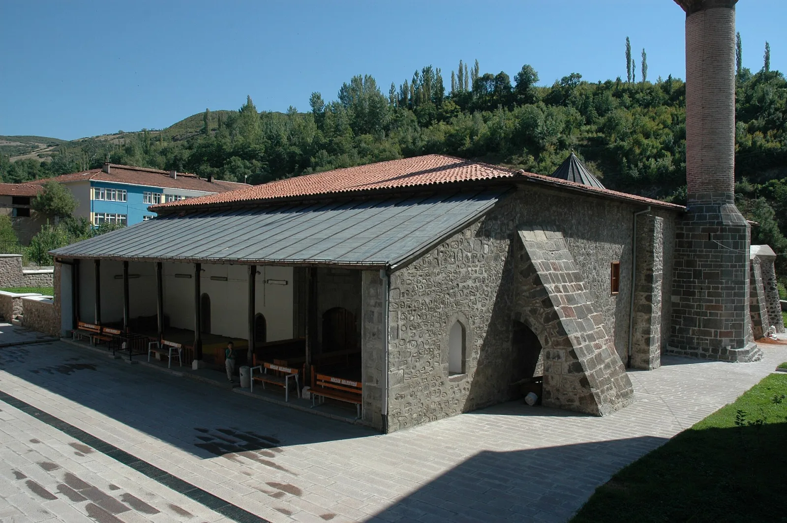Niksar Ulu Camii ve son cemaat yeri