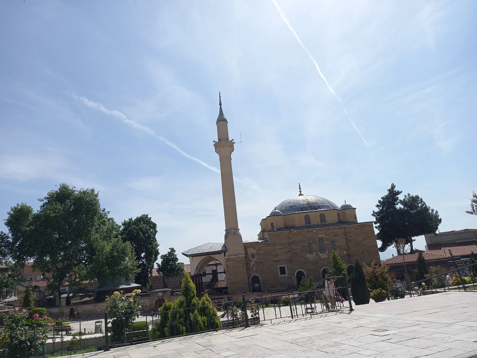 Merzifon'daki Kara Mustafa Paşa Camii'nin genel görünümü