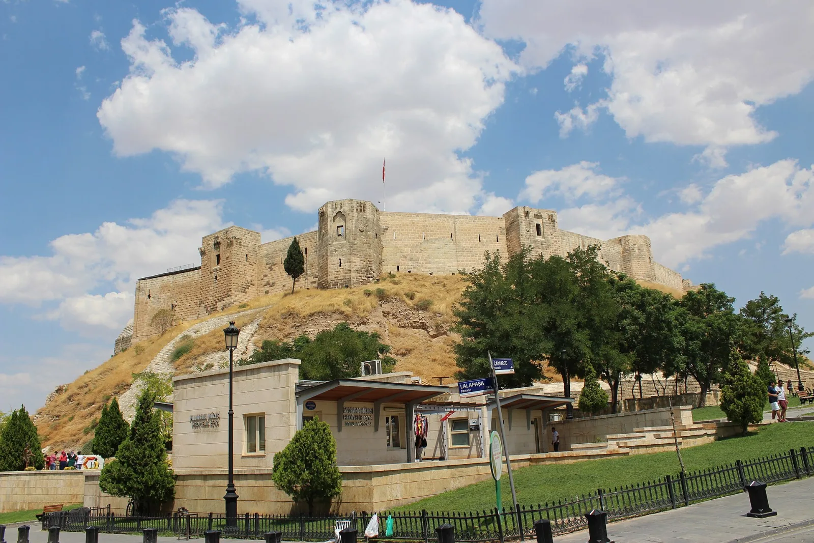 Gaziantep tarihi merkez yürüyüşü