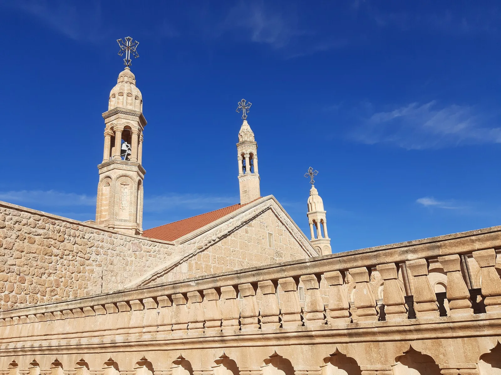 Midyat ve Tur Abdin: Midyat, Mor Gabriel, Hah