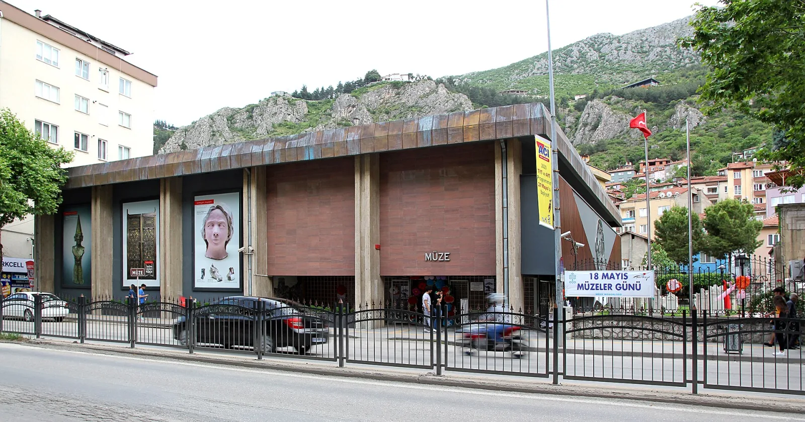 Amasya Arkeoloji Müzesi binası