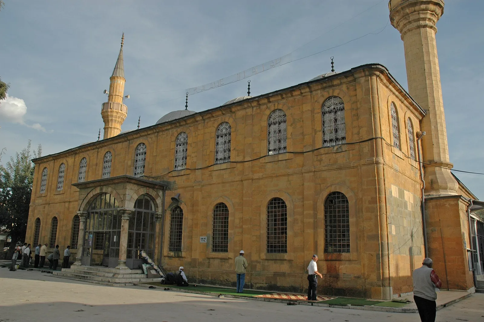 Çorum Ulu Camii dış cephesi