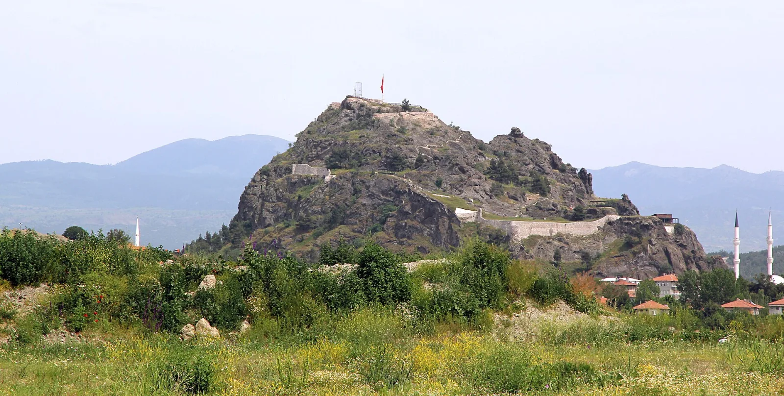 Kandiber (Osmancık) Kalesi